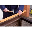 Plastic soft-faced hammer V1212, VIGOR (2)