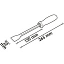 Gasket scraper ∙ long V1213, VIGOR (2)