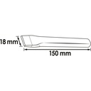 Flat chisel V1221, VIGOR (2)