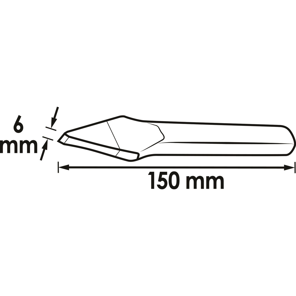 Cape chisel V1222, VIGOR (2)