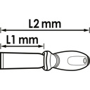 Scraper set ∙ stainless steel V1283, VIG (2)