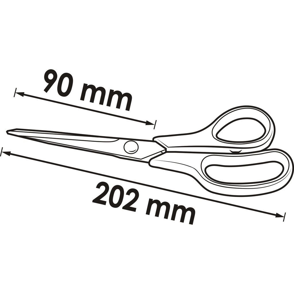 Universal scissors V1304, VIGOR (2)