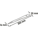 Release lever V1371-2, VIGOR (2)