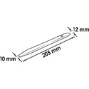 Release lever V1371-3, VIGOR (2)