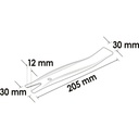 Release lever V1371-5, VIGOR (2)