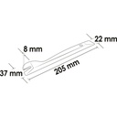 Release lever V1371-6, VIGOR (2)