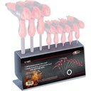 Screwdriver set ∙ T-handle V1409, VIGOR (6)