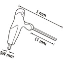 Screwdriver set ∙ T-handle V1410, VIGOR (2)