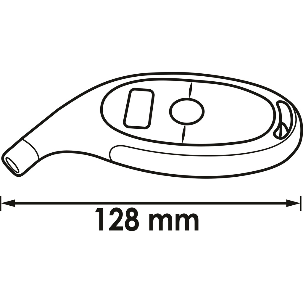 Tyre pressure gauge V1423, VIGOR (2)