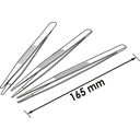 Tweezers set V1438, VIGOR (2)