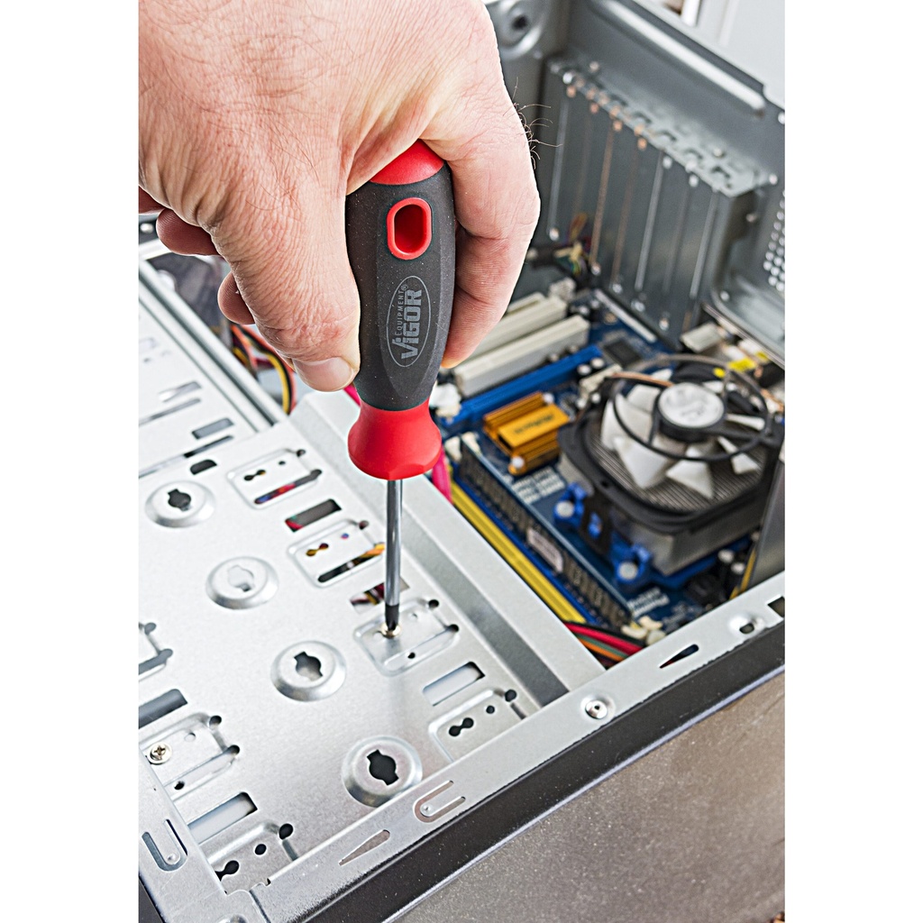Screwdriver set V1637, VIGOR (2)
