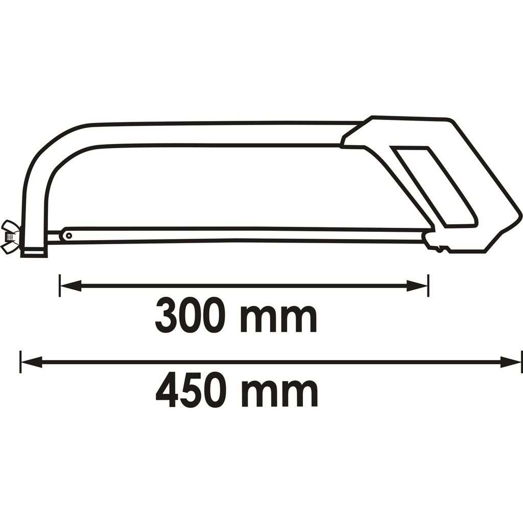 Saw frame V1715, VIGOR (2)