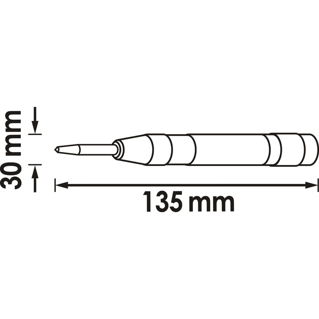 Centre punch ∙ self-punching V1783, VIGO (2)