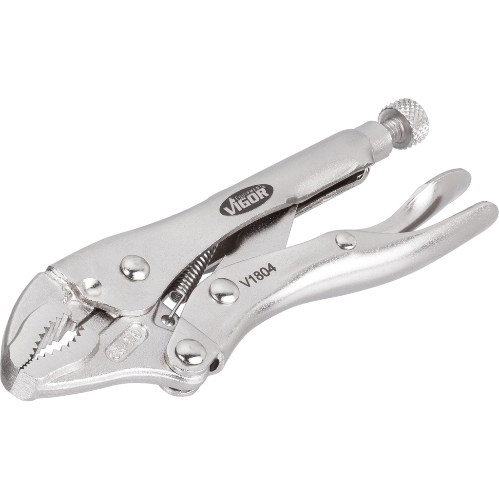 Grip pliers with long jaws V1804, VIGOR (2)