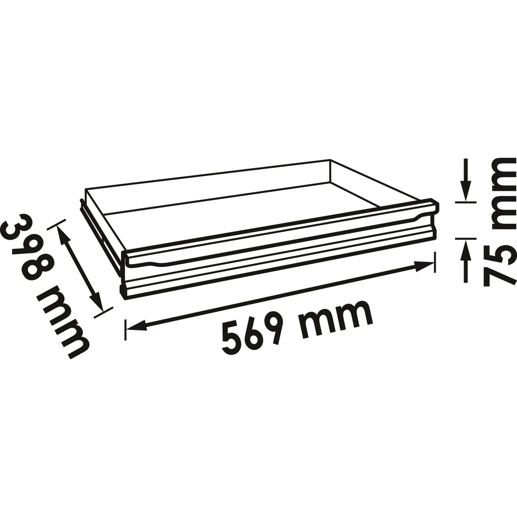 Drawer ∙ flat V1905, VIGOR (2)