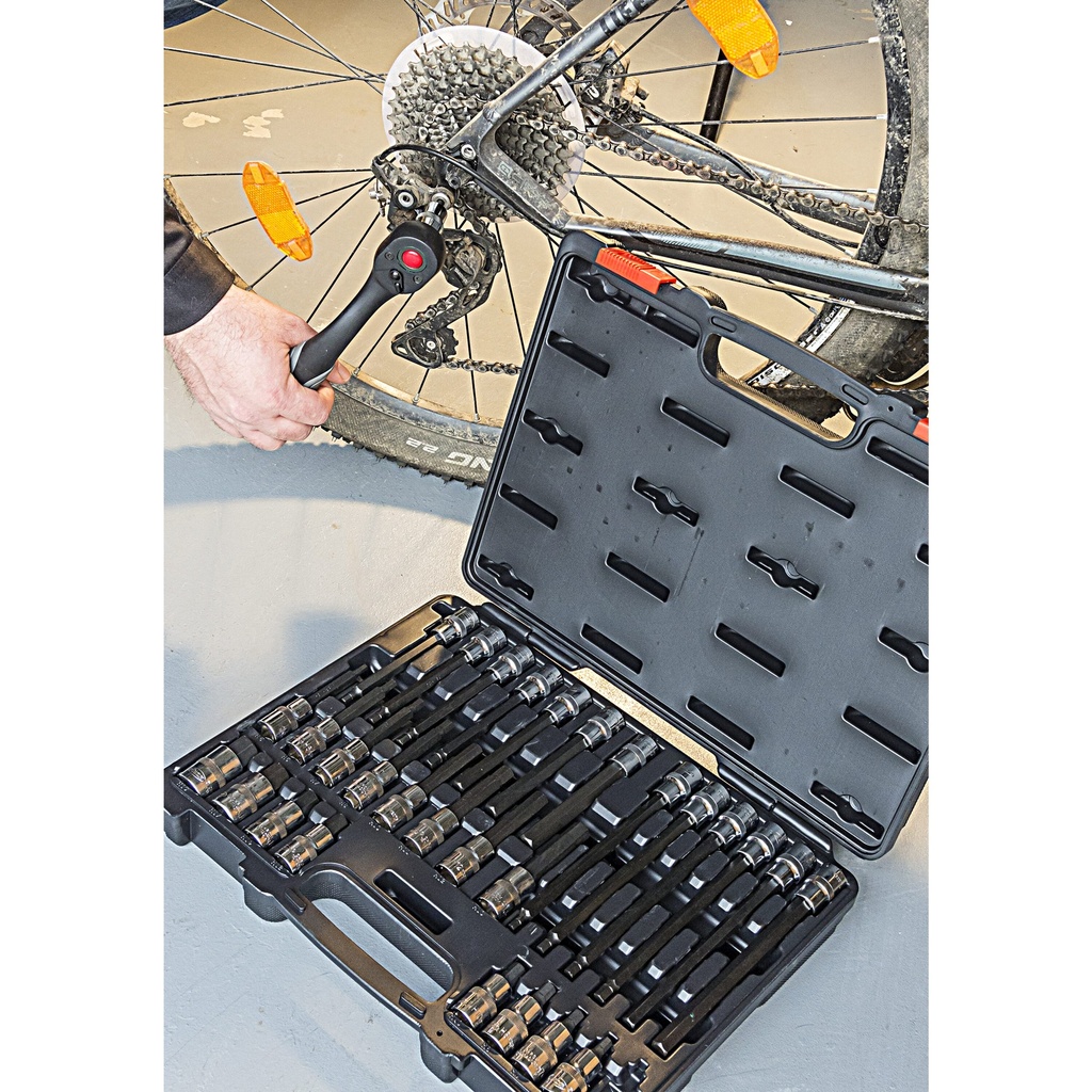 Screwdriver socket set V1919, VIGOR (2)