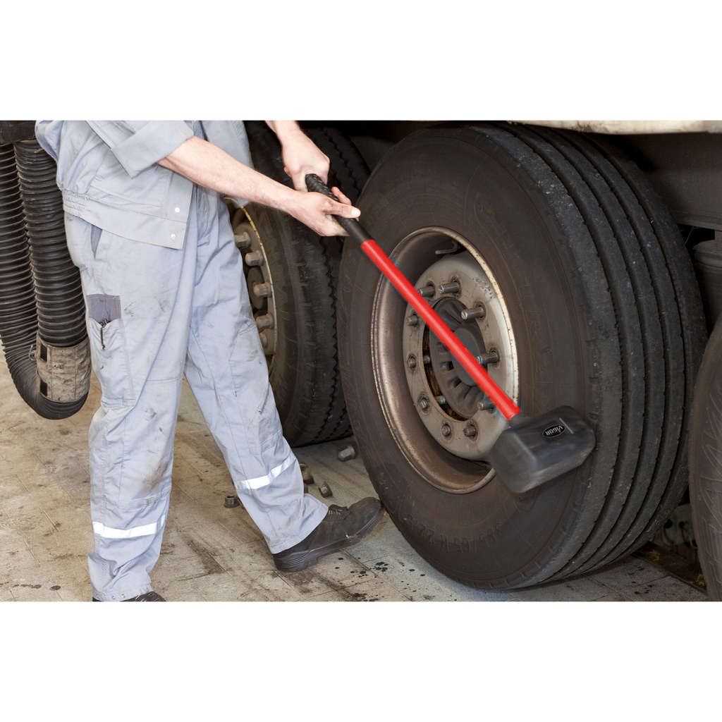 Rubber hammer V2234, VIGOR (4)