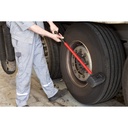 Rubber hammer V2234, VIGOR (4)