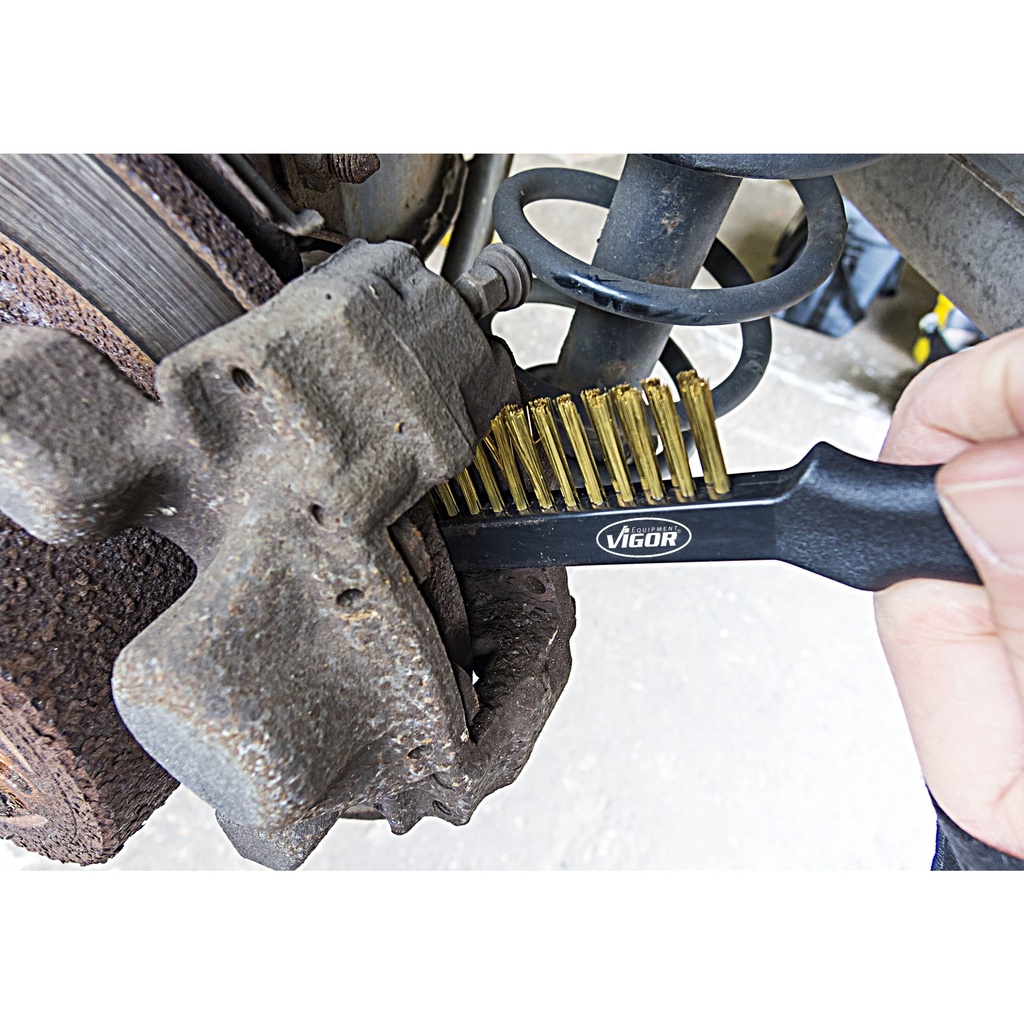 Brake calliper brush ∙ brass V2249, VIGO (4)