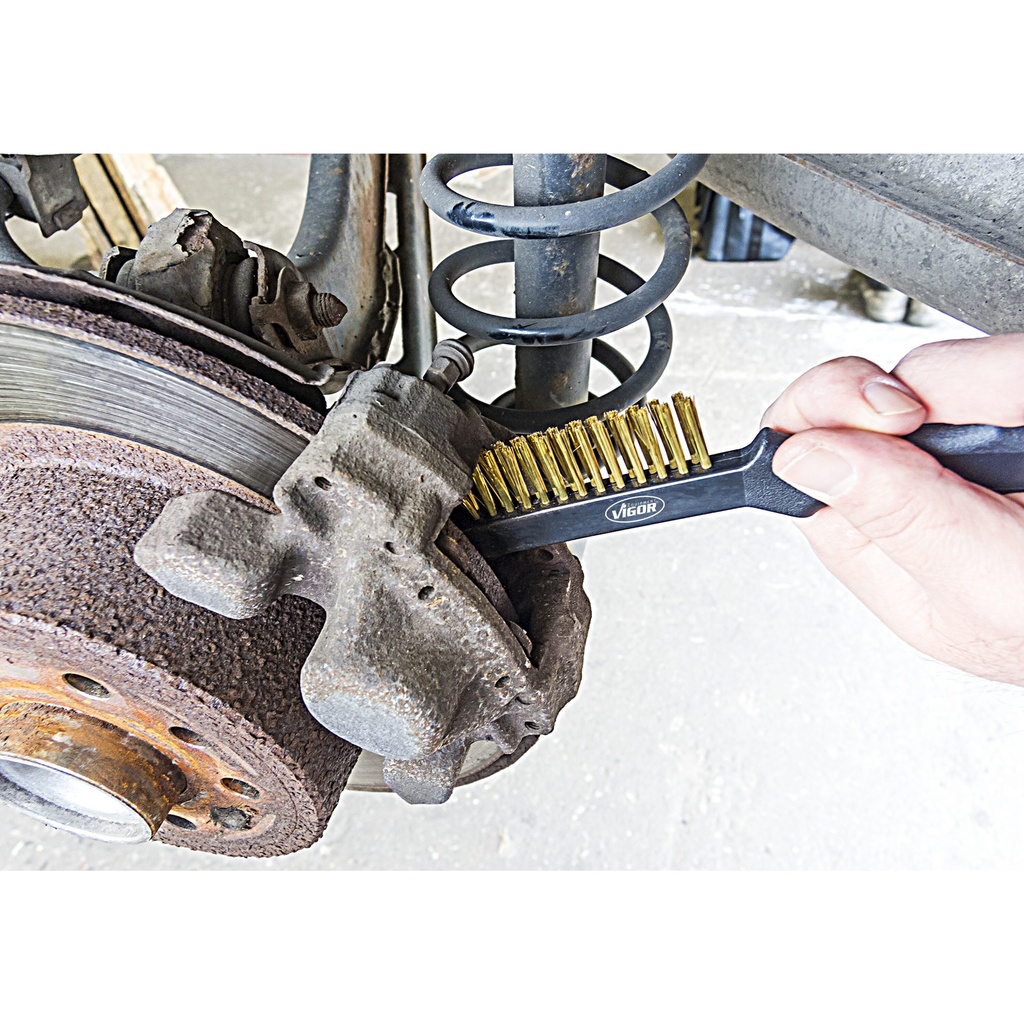 Brake calliper brush ∙ brass V2249, VIGO (5)