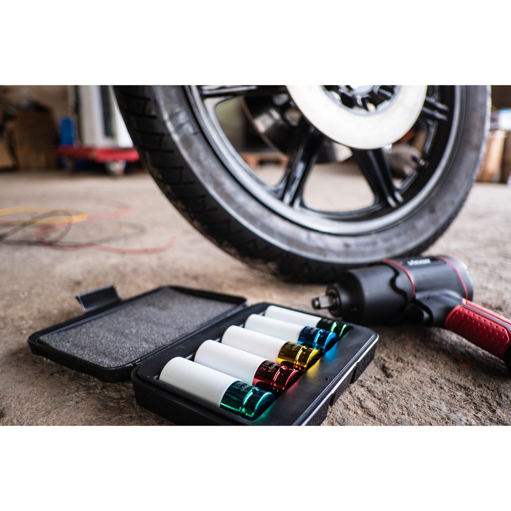Impact socket set V2257, VIGOR (2)