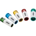 Impact socket set V2257, VIGOR (5)