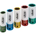 Impact socket set V2257, VIGOR (6)