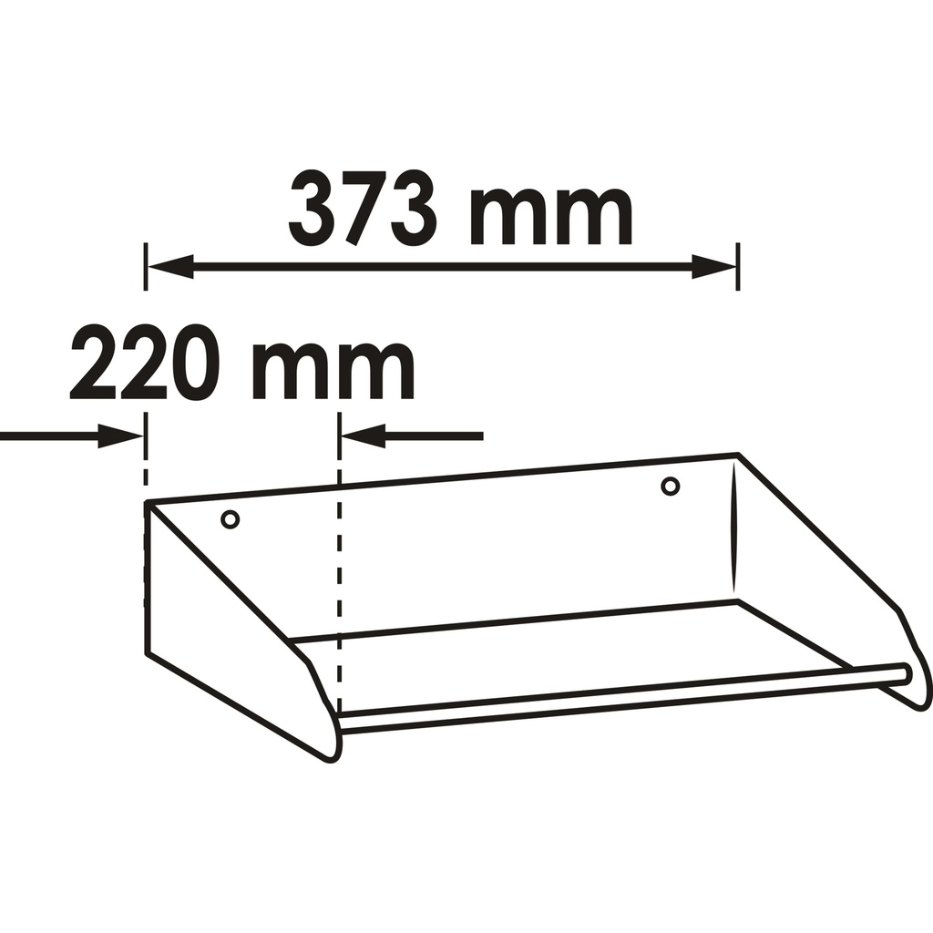 Holder for paper reel V2397, VIGOR (2)