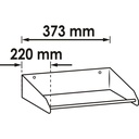 Holder for paper reel V2397, VIGOR (2)