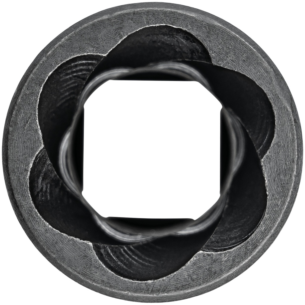 Extractor socket set with spiral profile (5)