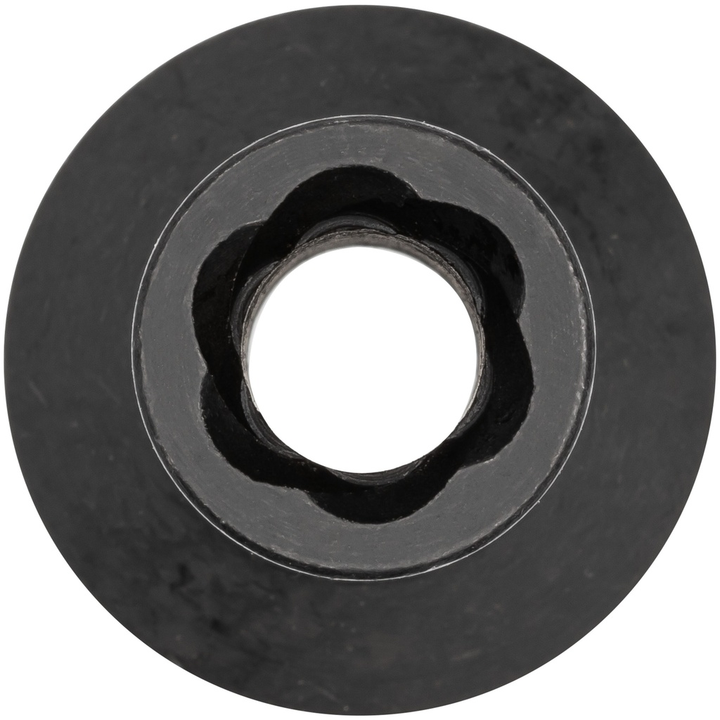 Extractor socket with spiral profile V24 (2)