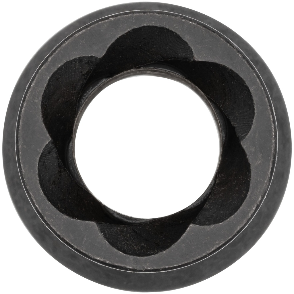 Extractor socket with spiral profile V24 (2)