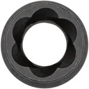 Extractor socket with spiral profile V24 (2)