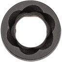 Extractor socket with spiral profile V24 (2)