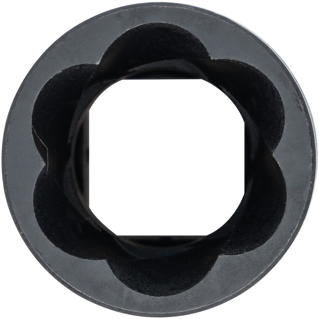 Extractor socket with spiral profile V24 (2)