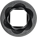 Extractor socket with spiral profile V24 (3)