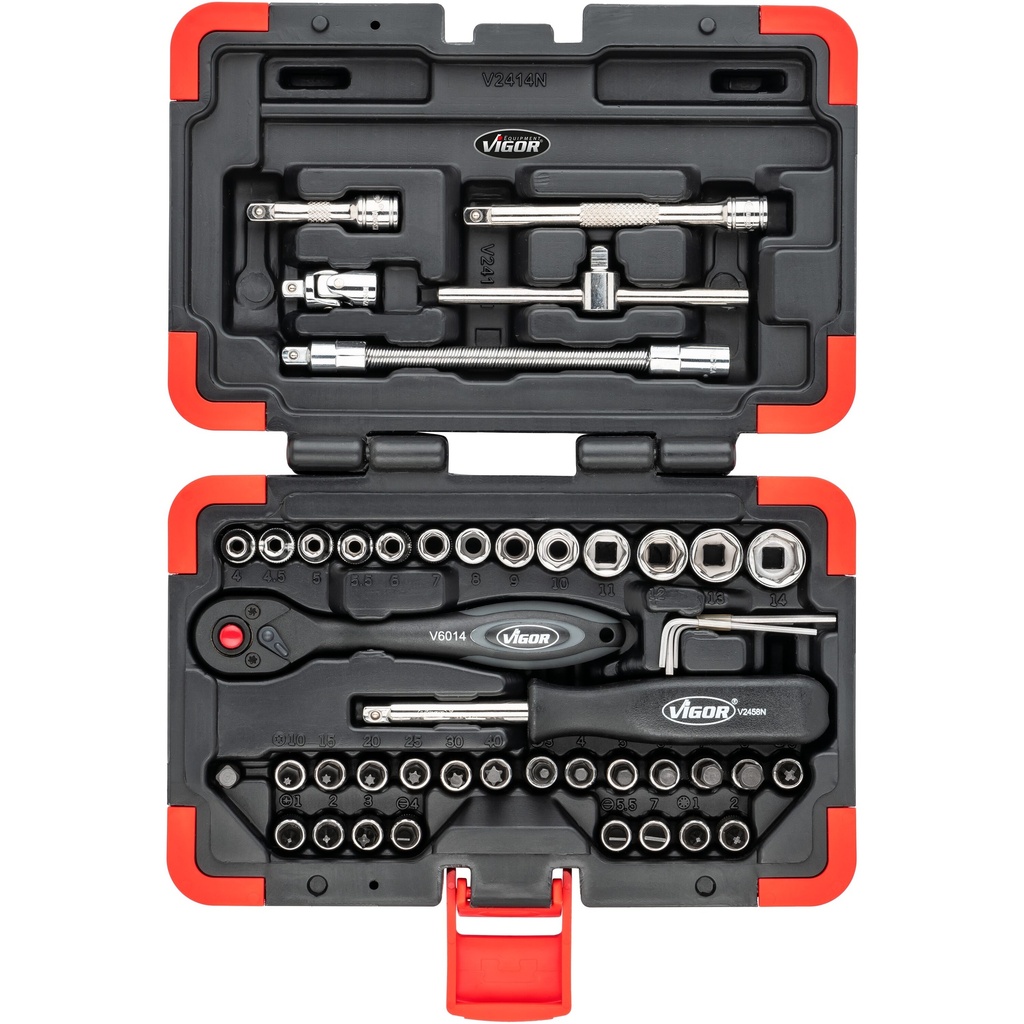 Socket set V2414N, VIGOR (4)