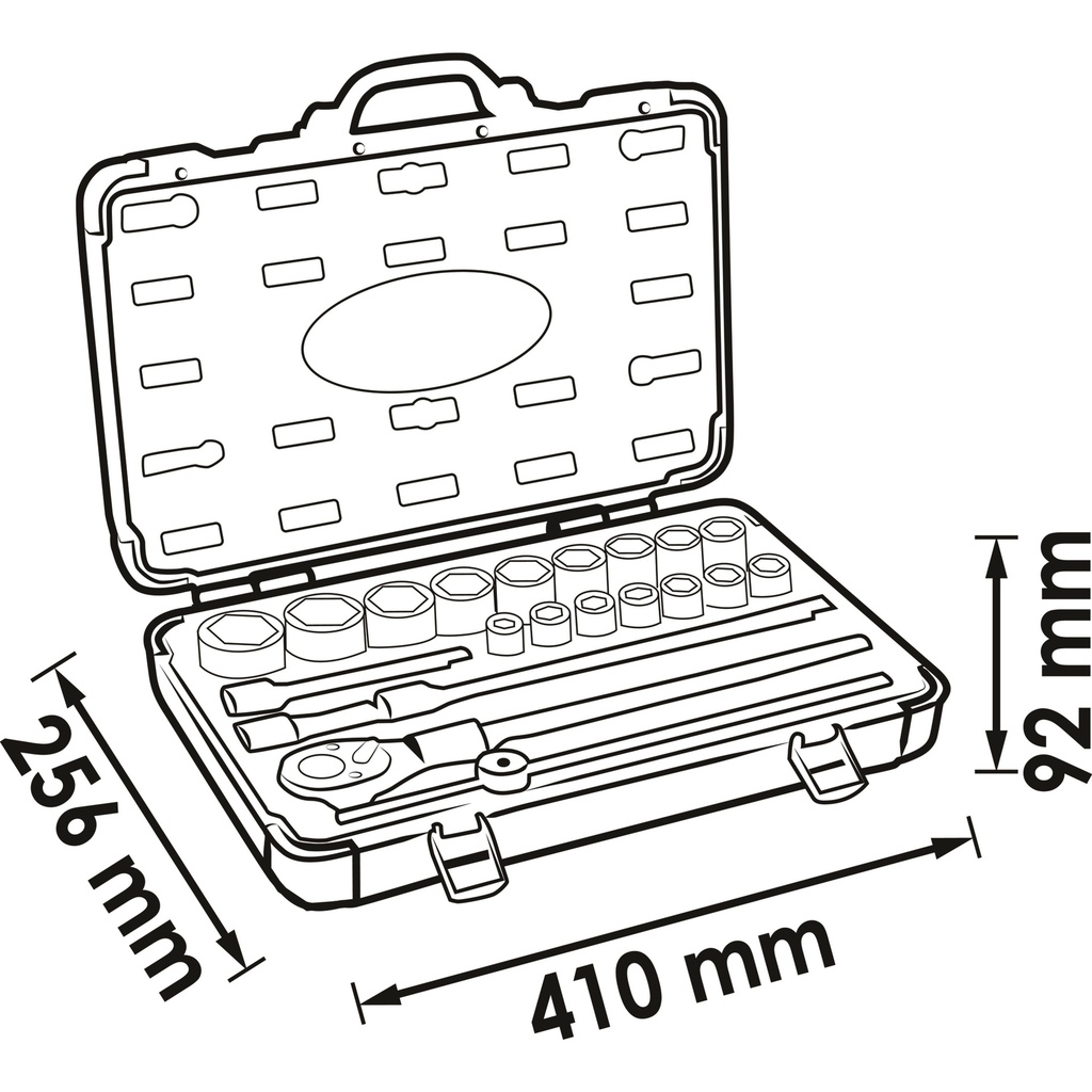 Socket set V2460N, VIGOR (2)