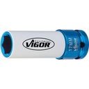 Impact wrench socket V2472, VIGOR (3)