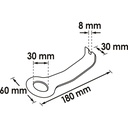 Release lever V2492, VIGOR (2)