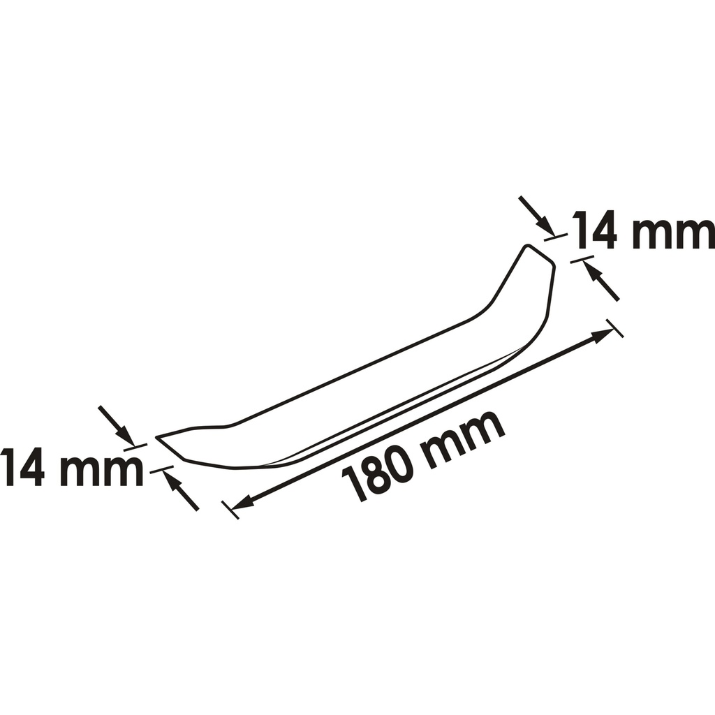 Release lever V2493, VIGOR (2)
