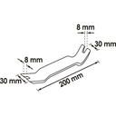 Release lever V2494, VIGOR (2)