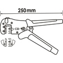 Lever crimping pliers set V2499N, VIGOR (2)