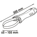 Oil filter strap wrench V2511N, VIGOR (2)