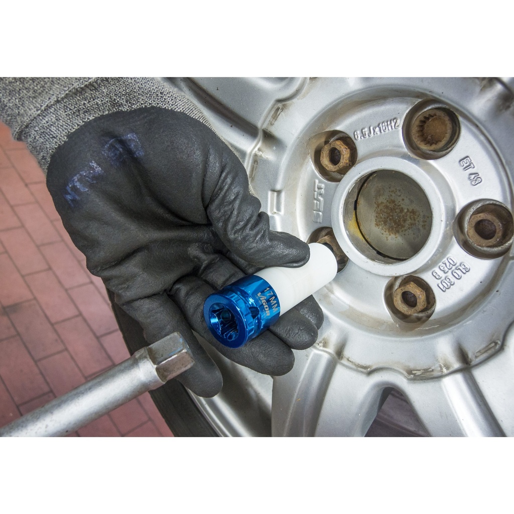 Impact socket set V2522, VIGOR (4)