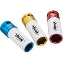 Impact socket set V2522, VIGOR (5)