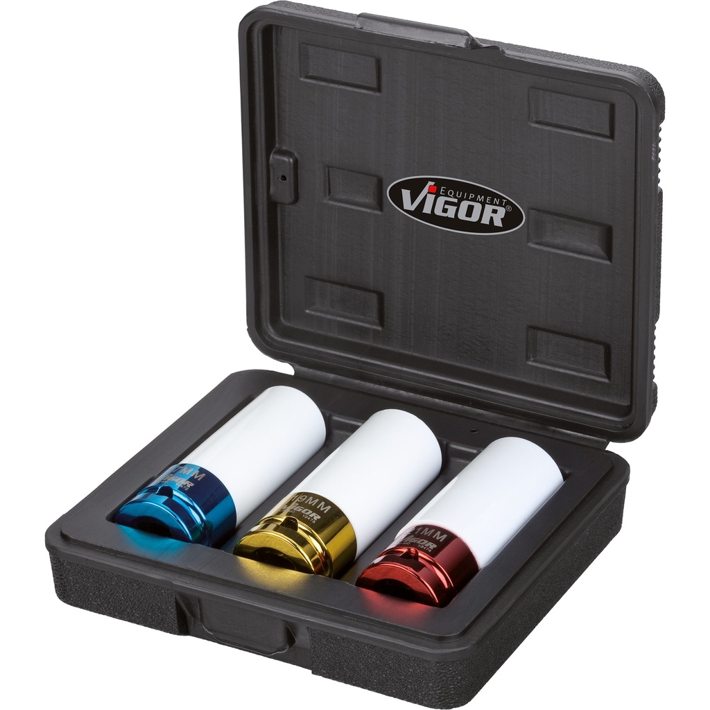 Impact socket set V2522, VIGOR (6)