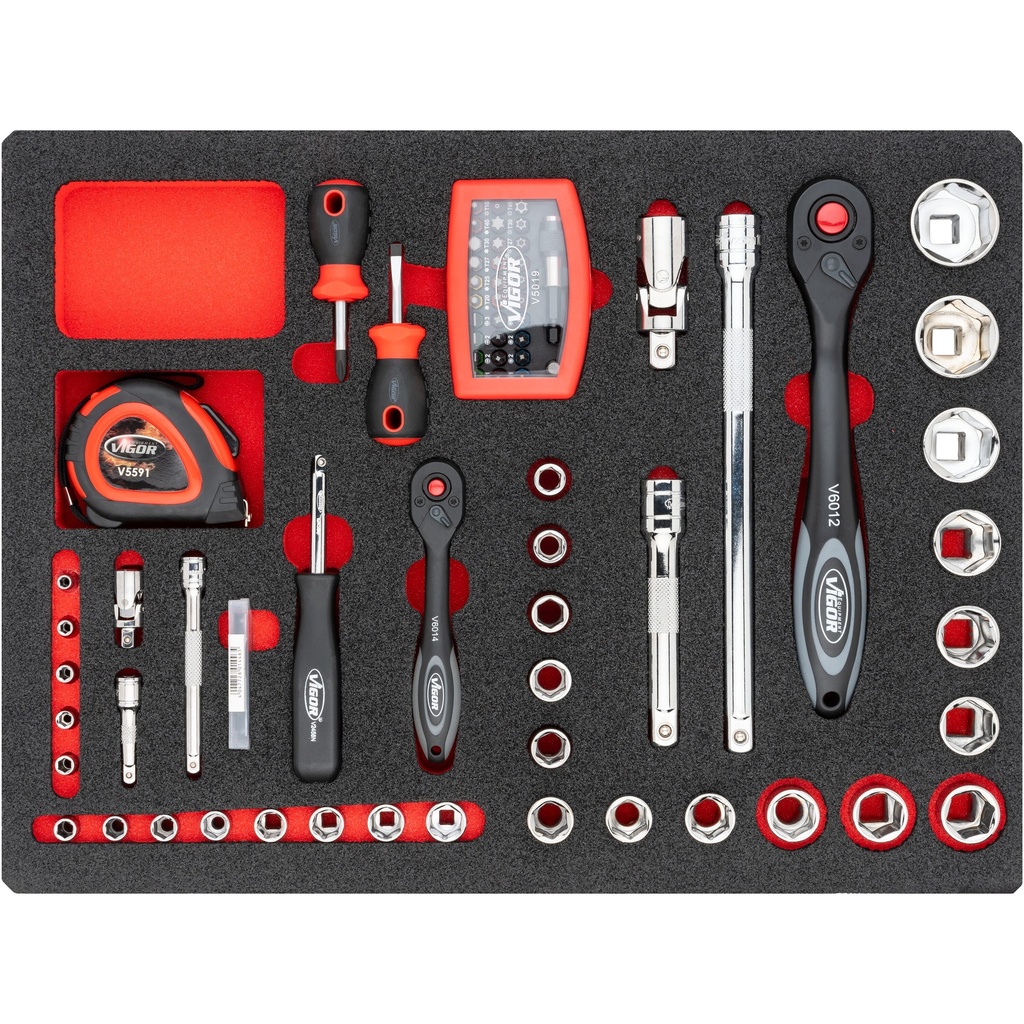 Tool case ∙ universal V2542, VIGOR (3)