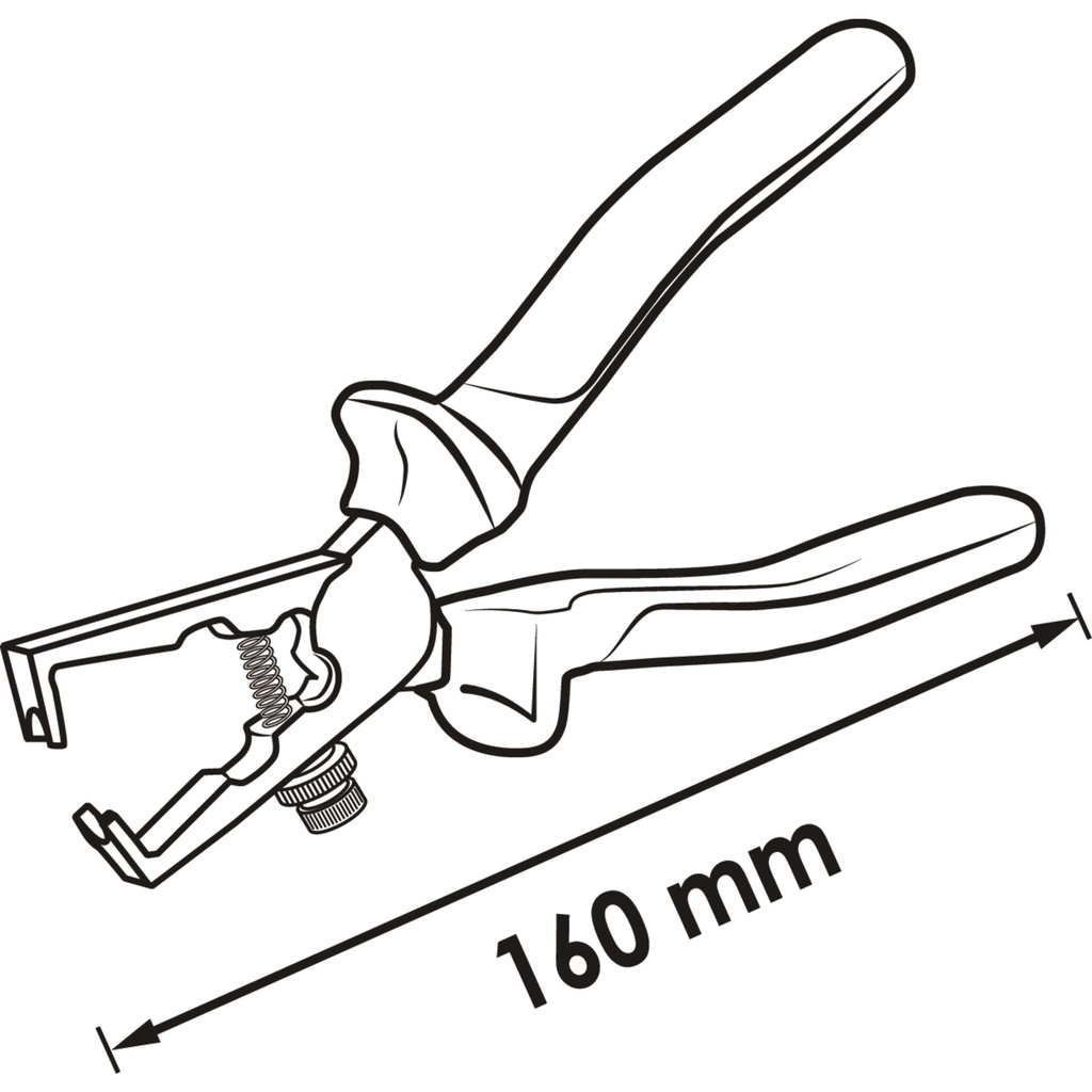 VDE wire stripper V2643, VIGOR (2)