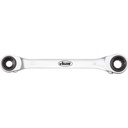 Double ratcheting box-end wrench V2705,  (5)
